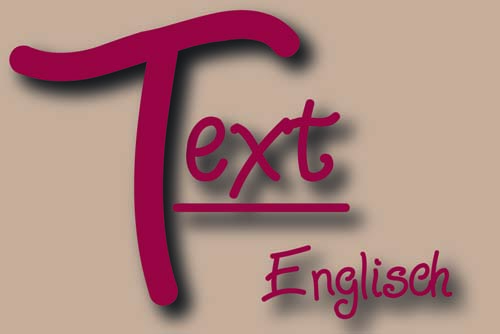 Text Englisch